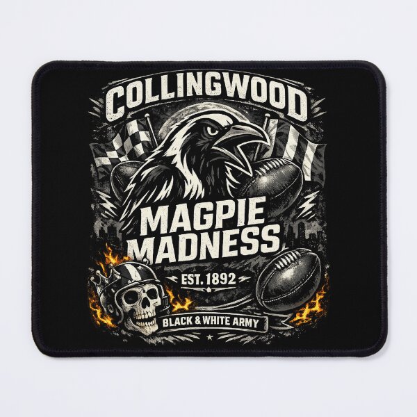 Item preview, Collingwood Magpie Madness designed and sold by LumaLine.