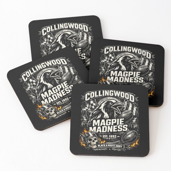 Item preview, Collingwood Magpie Madness designed and sold by LumaLine.