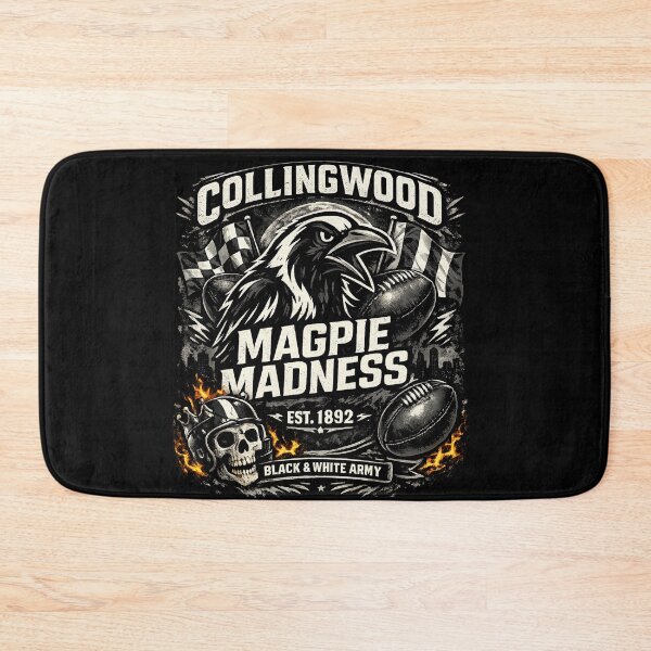 Item preview, Collingwood Magpie Madness designed and sold by LumaLine.