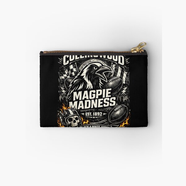 Artikelvorschau, Collingwood Magpie Madness entworfen und verkauft von LumaLine.