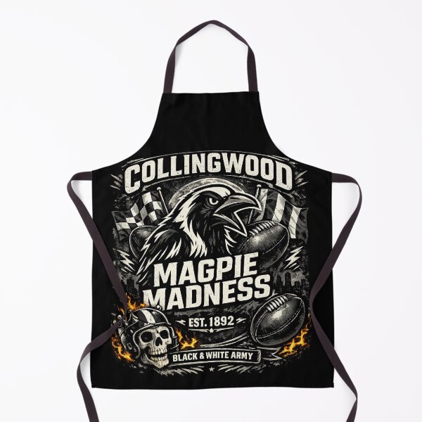 Item preview, Collingwood Magpie Madness designed and sold by LumaLine.