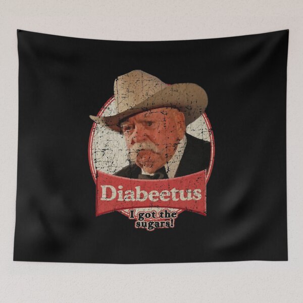 Item preview, Diabeetus - I get The Sugars! designed and sold by Efectualdesign.
