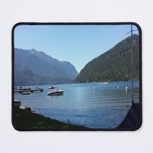 Item preview, scenic lake setting beautiful colorful image designed and sold by SmashingDeals.