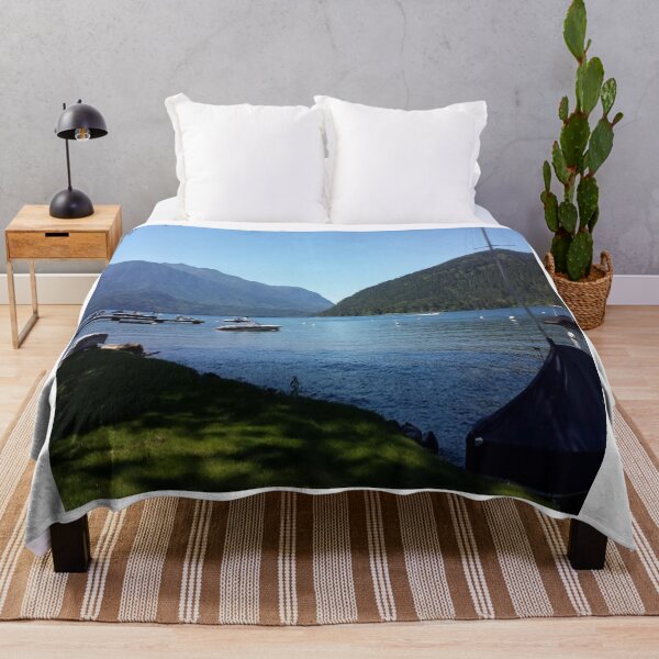 Item preview, scenic lake setting beautiful colorful image designed and sold by SmashingDeals.