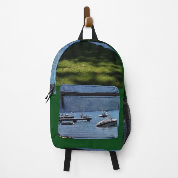 Item preview, scenic lake setting beautiful colorful image designed and sold by SmashingDeals.