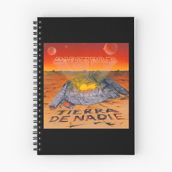 Item preview, Barn Rojo - Tierra De Nadie Album 1987 designed and sold by shopalluwant.