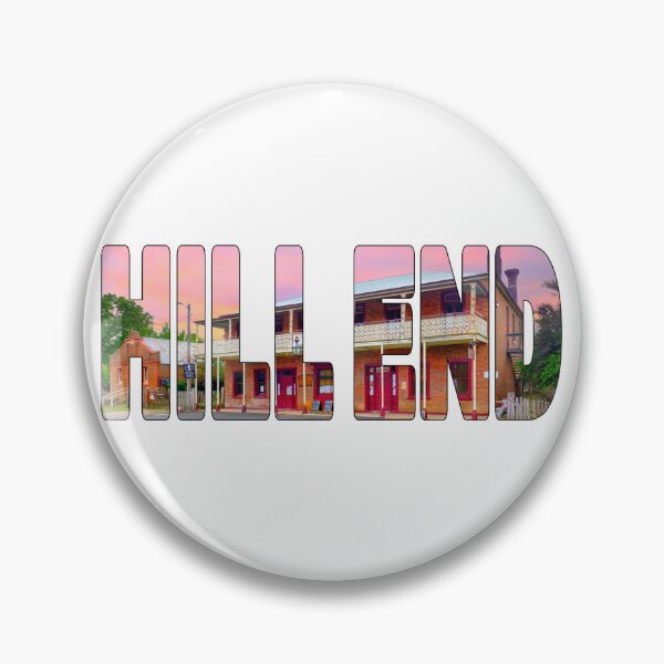 Item preview, HILL END - Historic Gold Mining Hotel Pub New South Wales Australia designed and sold by Adam Gormley.