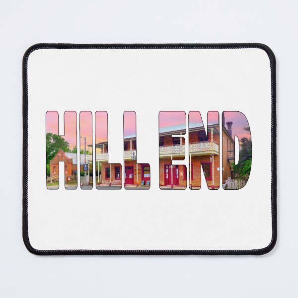 Item preview, HILL END - Historic Gold Mining Hotel Pub New South Wales Australia designed and sold by Adam Gormley.