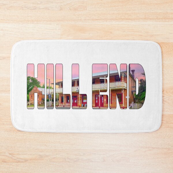 Item preview, HILL END - Historic Gold Mining Hotel Pub New South Wales Australia designed and sold by Adam Gormley.
