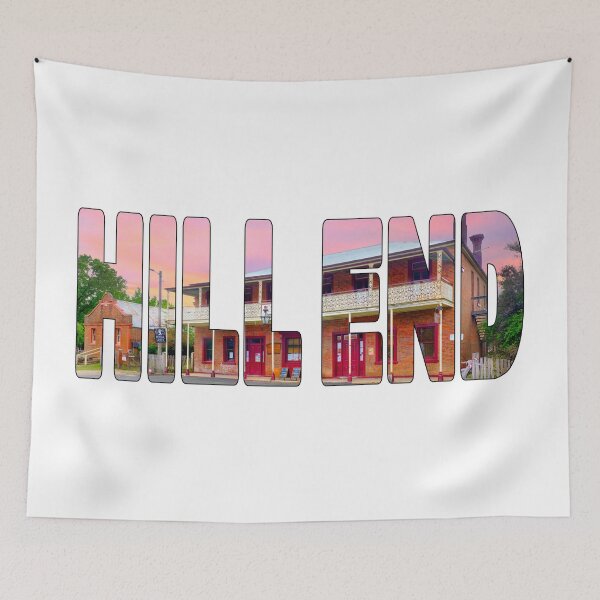 Item preview, HILL END - Historic Gold Mining Hotel Pub New South Wales Australia designed and sold by Adam Gormley.