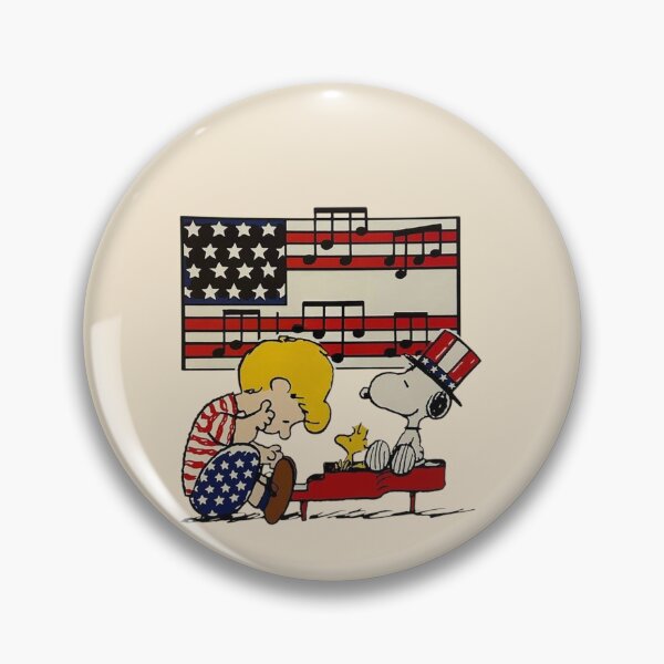 Artikelvorschau, Patriotisches Klavier Snoopy & Schroeder entworfen und verkauft von moamaxshop.