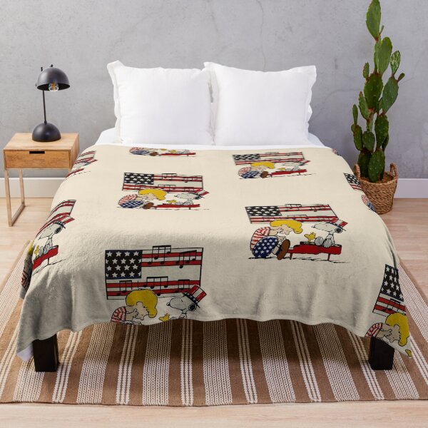 Item preview, Patriotic Piano Snoopy & Schroeder designed and sold by moamaxshop.