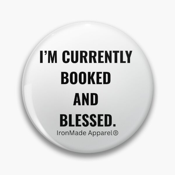 Item preview, I’m Currently Booked and Blessed Electrician Shirt – Funny Electrician Pride Tee for Hardworking Tradesmen designed and sold by IronMade Apparel.