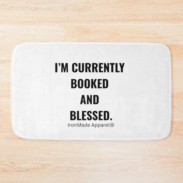 Item preview, I’m Currently Booked and Blessed Electrician Shirt – Funny Electrician Pride Tee for Hardworking Tradesmen designed and sold by IronMade Apparel.