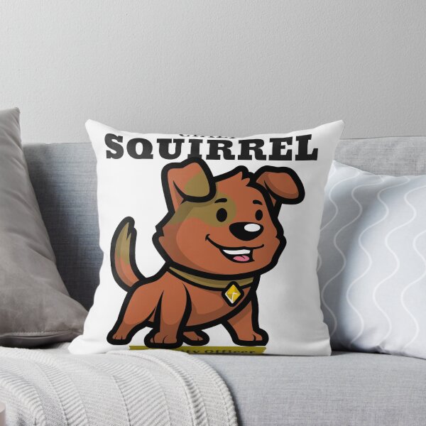 Item preview, Chief Squirrel Security Officer Adventure Dog  designed and sold by Jclapp29.