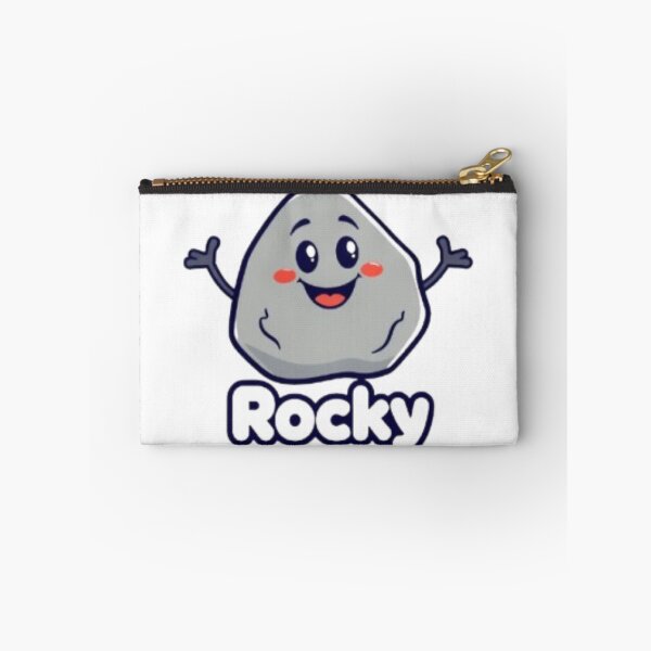 Item preview, BFDI Rocky Cute Cartoon Rock Character Funny Animation Style designed and sold by MystiColo.