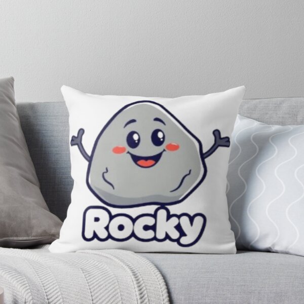 Item preview, BFDI Rocky Cute Cartoon Rock Character Funny Animation Style designed and sold by MystiColo.