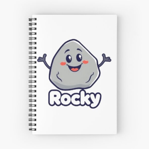 Item preview, BFDI Rocky Cute Cartoon Rock Character Funny Animation Style designed and sold by MystiColo.
