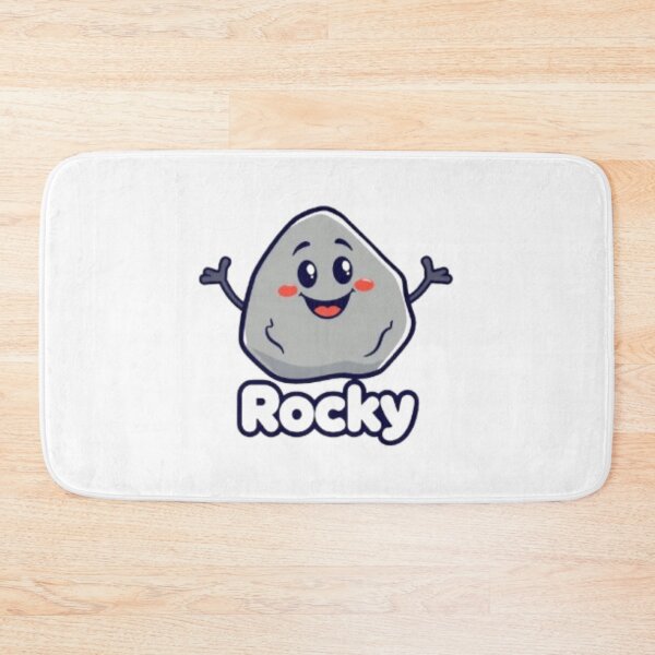 Item preview, BFDI Rocky Cute Cartoon Rock Character Funny Animation Style designed and sold by MystiColo.