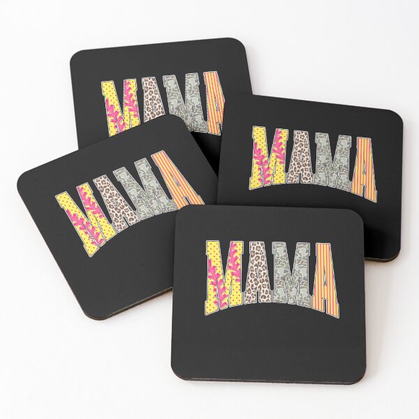 Item preview, Retro Softball Mama designed and sold by Lakatosarpad.