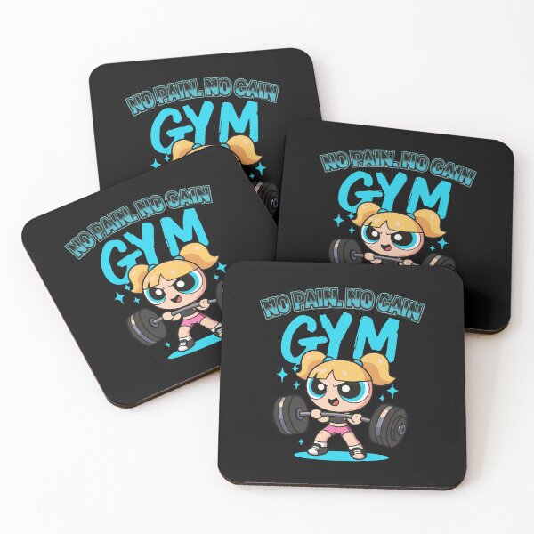 Item preview, No Pain No Gain Bubbles Gym designed and sold by moamaxshop.