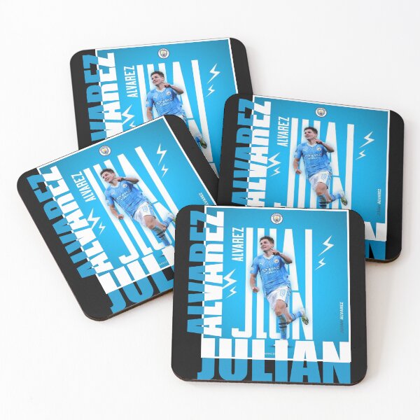 Item preview, Julian Alvarez ManCity designed and sold by NF Designs Studio DTF.