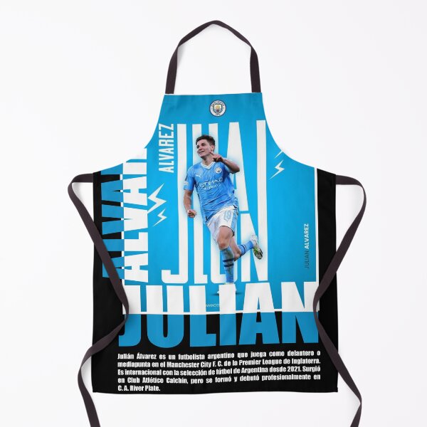 Item preview, Julian Alvarez ManCity designed and sold by NF Designs Studio DTF.