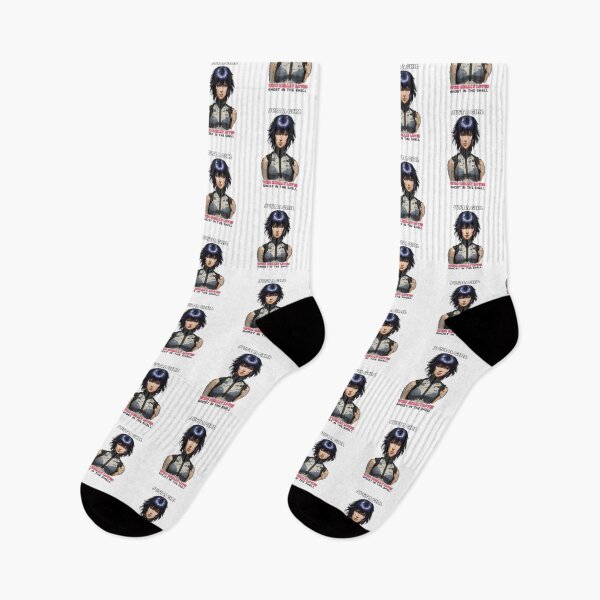 Item preview, Just A Girl Who Really Loves Ghost In The Shell designed and sold by Tokyotopia.
