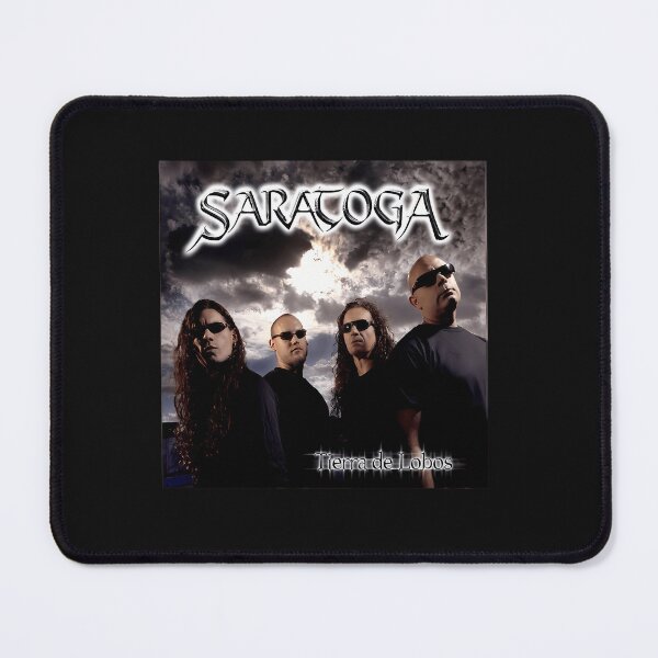 Item preview, Saratoga - Tierra De Lobos Album 2005 designed and sold by Sisterly.
