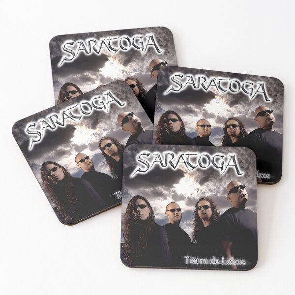 Item preview, Saratoga - Tierra De Lobos Album 2005 designed and sold by Sisterly.