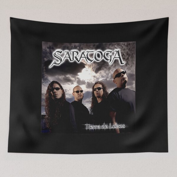 Item preview, Saratoga - Tierra De Lobos Album 2005 designed and sold by Sisterly.
