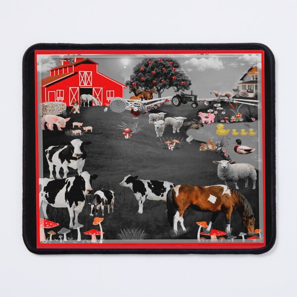 Item preview, Midwest country farming designed and sold by The Green Faerie .
