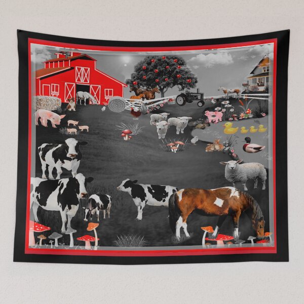 Item preview, Midwest country farming designed and sold by The Green Faerie .