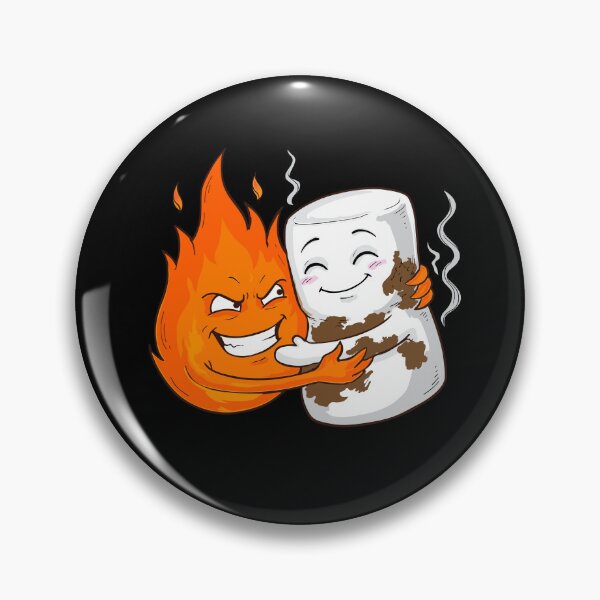 Item preview, MARSHMALLOW & FLAME designed and sold by begraphics.