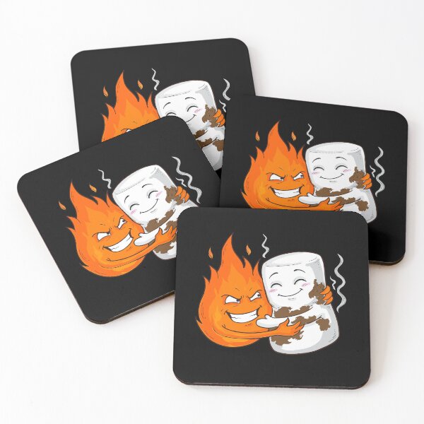 Item preview, MARSHMALLOW & FLAME designed and sold by begraphics.
