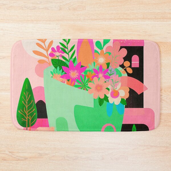 Item preview, Dream Garden Botanical Illustration designed and sold by joycrysstudio.