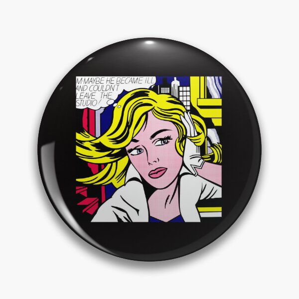 Item preview, M...Maybe by Roy Lichtenstein designed and sold by Morfoporto.