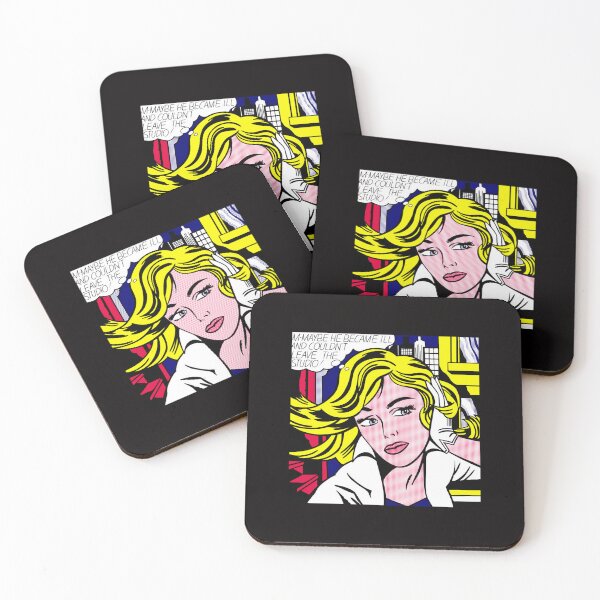 Item preview, M...Maybe by Roy Lichtenstein designed and sold by Morfoporto.