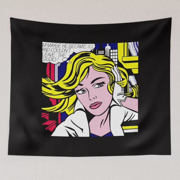 Item preview, M...Maybe by Roy Lichtenstein designed and sold by Morfoporto.
