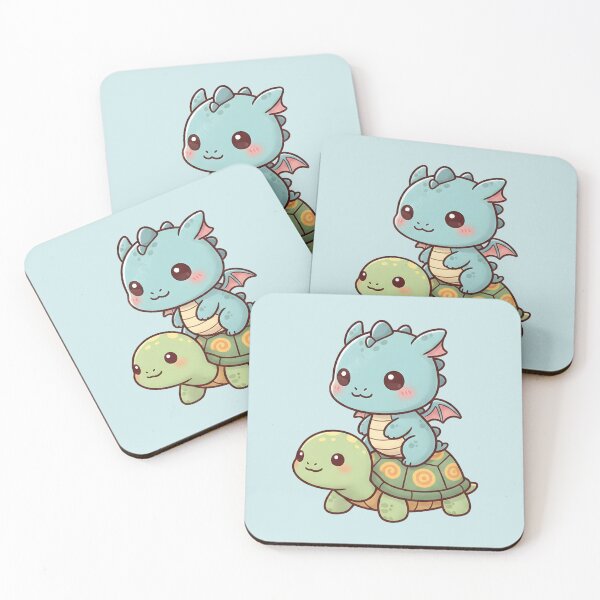 Item preview, Kawaii Dragon Adventure designed and sold by naragon4289.