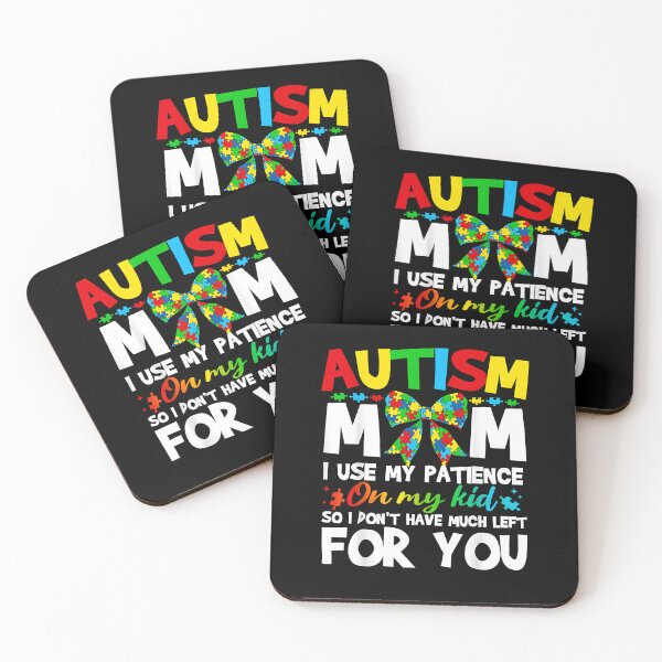 Item preview, Autism Mom I Use My Patience On My Kid Autistic Boy And Girl designed and sold by Boutkimaewab.