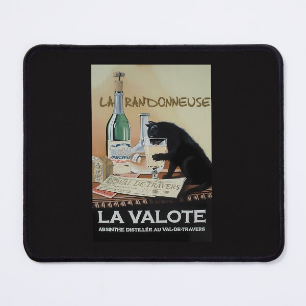 Item preview, French Vintage Absinthe Cat Illustration designed and sold by Dev-aswin.