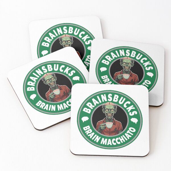 Item preview, Brain Macchiato Coffee designed and sold by Freakture-shop.