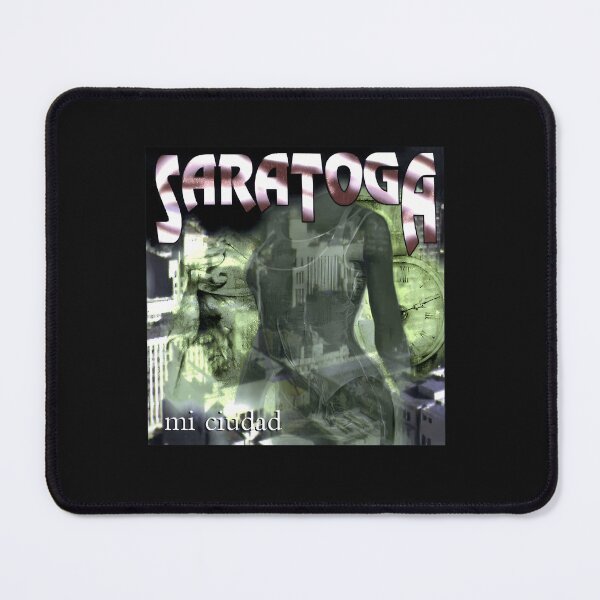 Item preview, Saratoga - Mi Ciudad Album 1997 designed and sold by Sisterly.