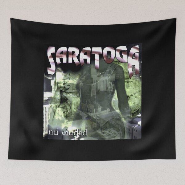 Item preview,  Saratoga - Mi Ciudad Album 1997 designed and sold by Sisterly.