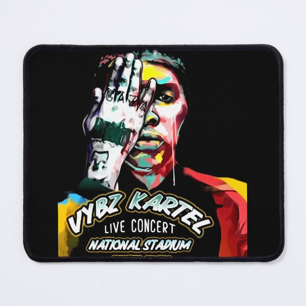 Item preview, A Di Teecha Aka Vybz Kartel Aka World Boss Live Concert National Stadium  designed and sold by VibiStore.