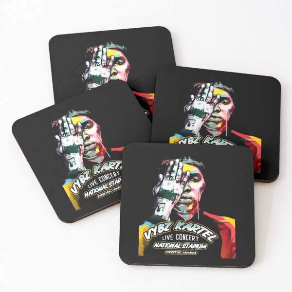 Item preview, A Di Teecha Aka Vybz Kartel Aka World Boss Live Concert National Stadium  designed and sold by VibiStore.