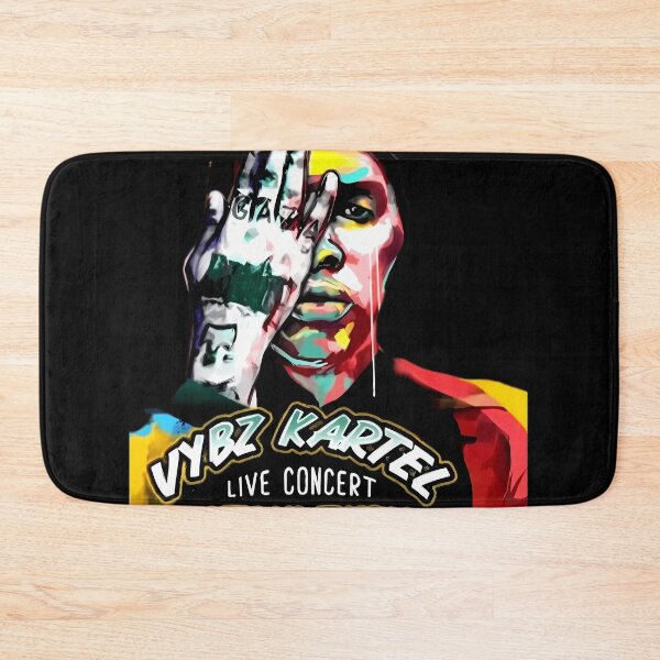 Item preview, A Di Teecha Aka Vybz Kartel Aka World Boss Live Concert National Stadium  designed and sold by VibiStore.