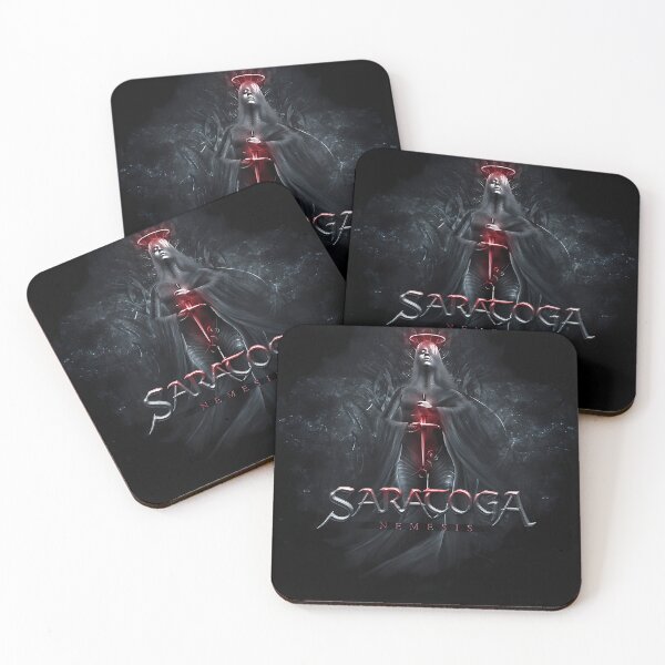 Item preview, Saratoga - Nemesis Album 2012 designed and sold by Sisterly.