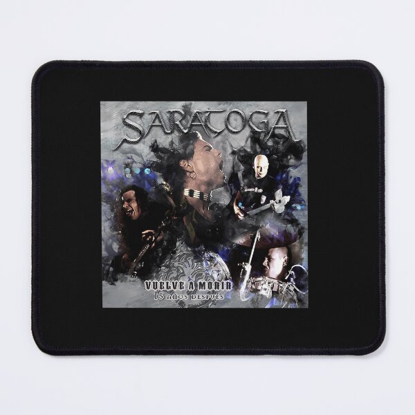 Item preview, Copy of Saratoga - Tierra De Lobos Album 2005Saratoga - Vuelve A Morir (15 Aos Despus) Album 2018 designed and sold by Sisterly.